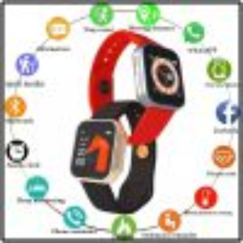 D20 Ultra Smart Watch – Notify Watch ( Random Color ) - Thumbnail (Preview) 5