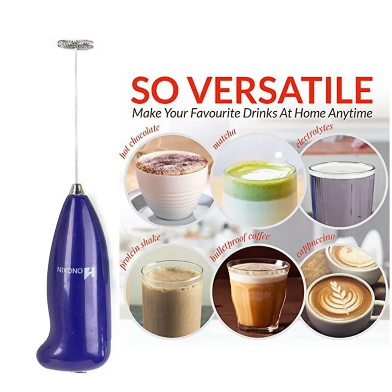 Electric Egg Beater Milk Drink Coffee