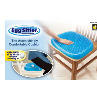 Non Slip Egg Sitter Gel Seat Cushion Soft Sitting Support Pad - Thumbnail 3