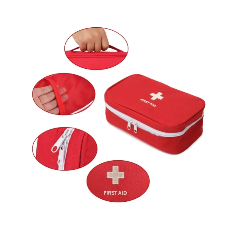 Medical First Aid Kit Pouch - Emergency Medicine Storage - Thumbnail (Preview) 2