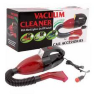 Handy Mini Car Vacuum Cleaner 12 Wats Car Charger Image