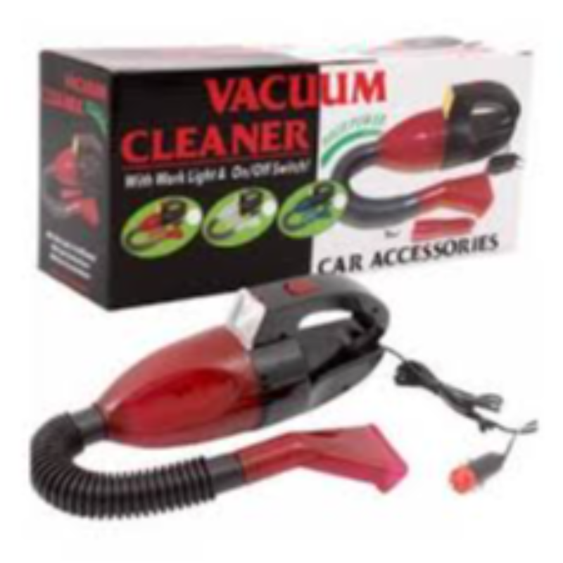 Handy Mini Car Vacuum Cleaner 12 Wats Car Charger Large Image