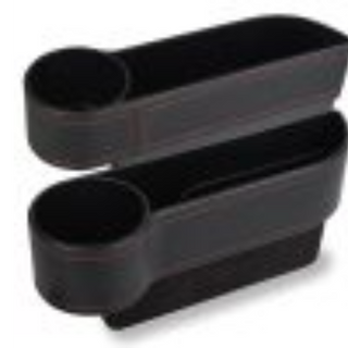 Set Of 2 Car Seat Storage Box - Thumbnail 2