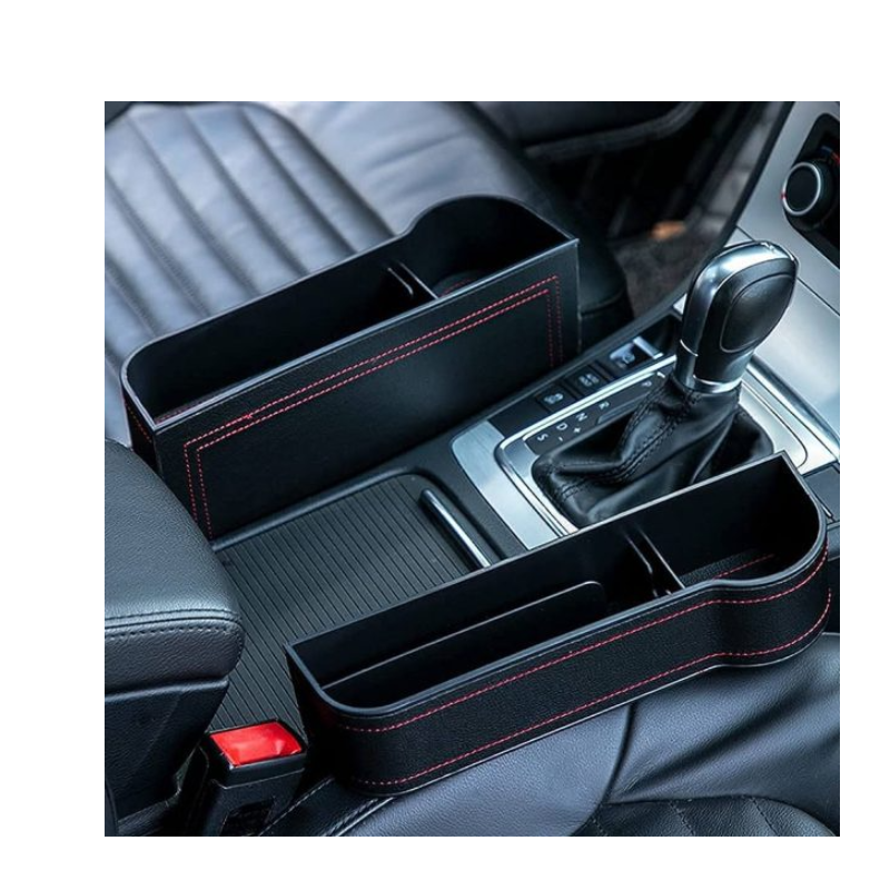 Set Of 2 Car Seat Storage Box