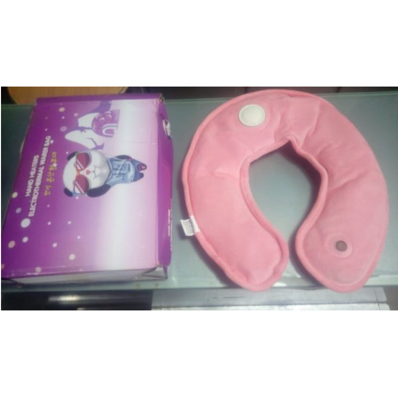 Rechargeable Hot Neck Pillow  Large Image