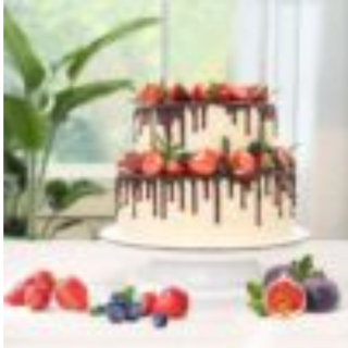 Cake Turntable Decorating Stand ( 28cm ) - Thumbnail 3