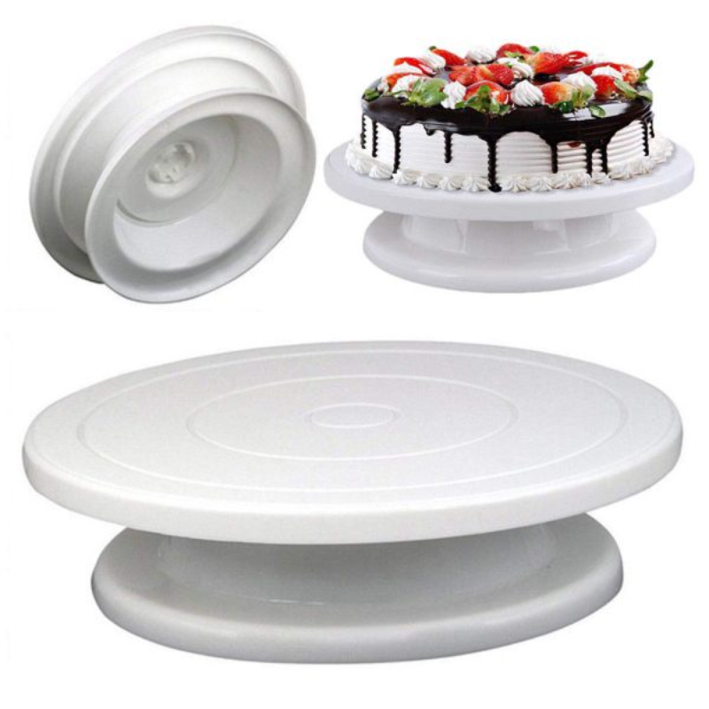 Cake Turntable Decorating Stand ( 28cm ) - Thumbnail (Preview) 4