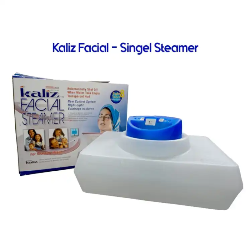 Kaliz Sing Steamer Blue Single Steamer And Humidifier Large Image
