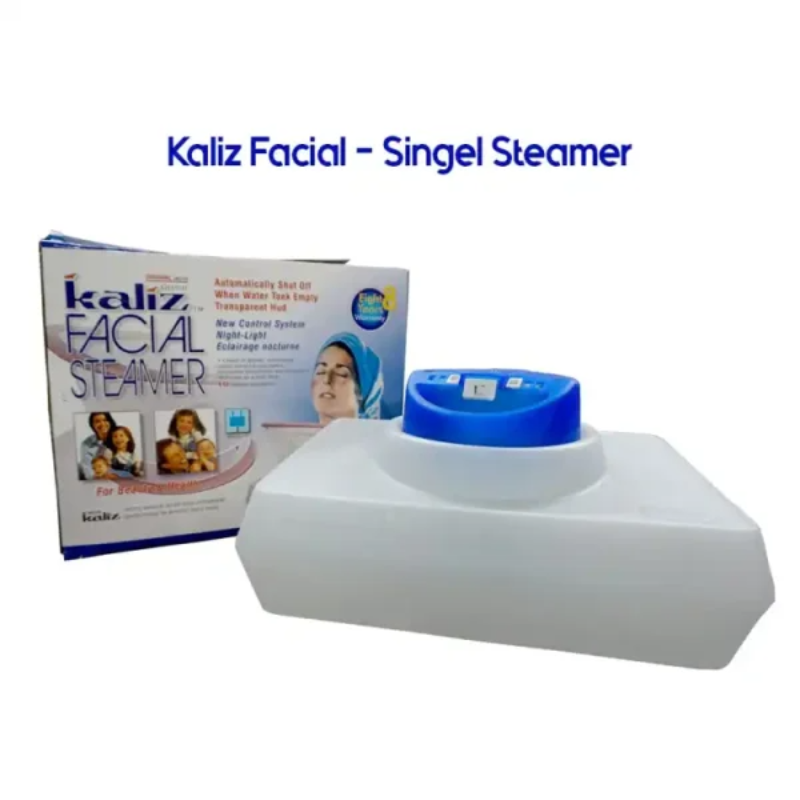 Kaliz Sing Steamer Blue Single Steamer And Humidifier - Thumbnail (Preview) 2