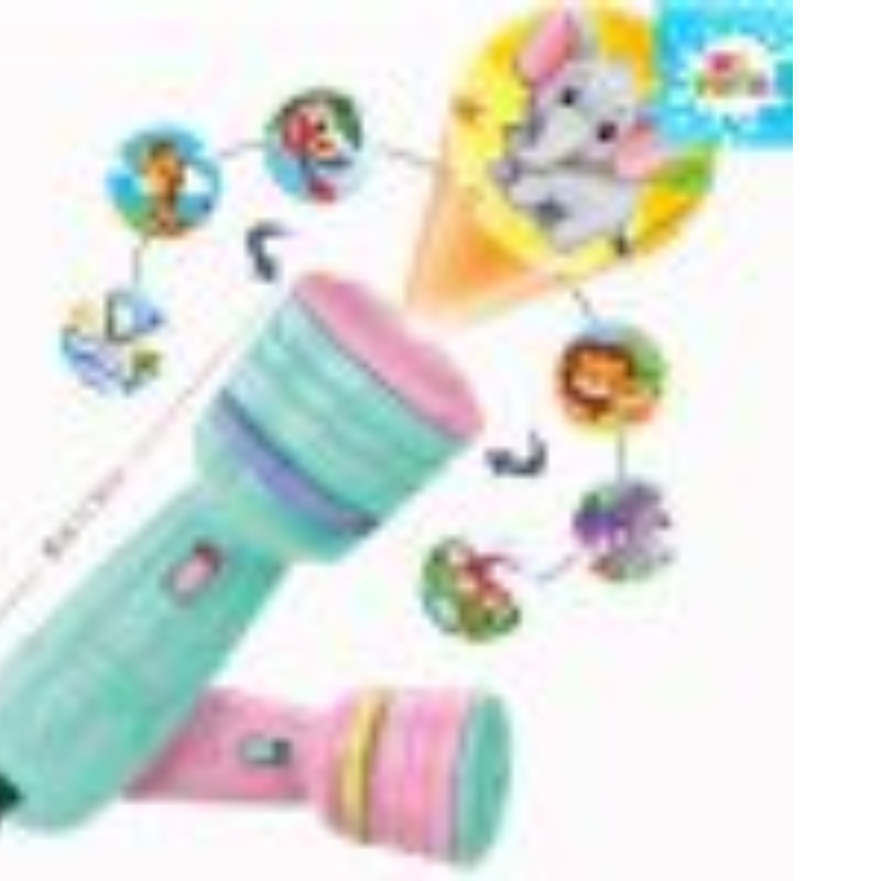 Baby Projector Torch 3cards Cartoon