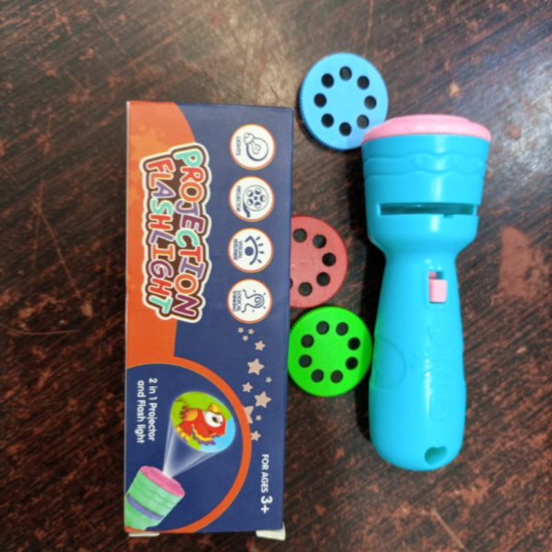 Baby Projector Torch 3cards Cartoon