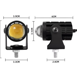 Driving Fog Light For All Motorcycle, Cars, Jeep - Thumbnail 3