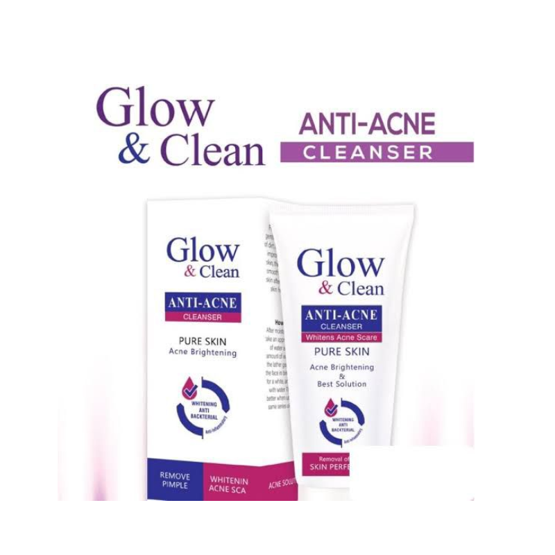 Glow And Clean Anti Acne Cleanser