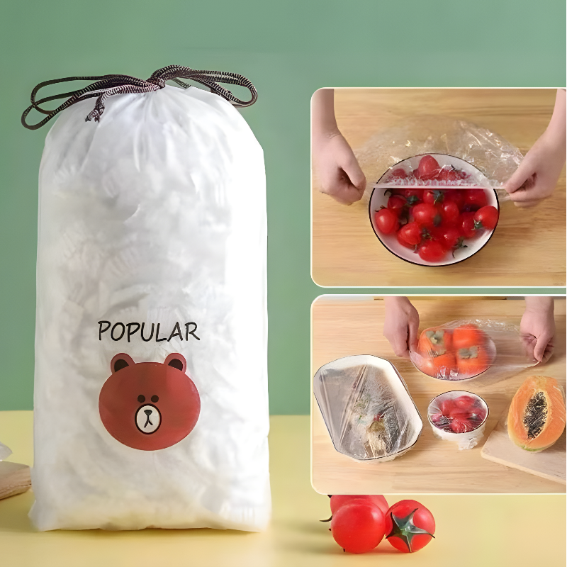 Food Cover Shopper Bags 100 Pcs