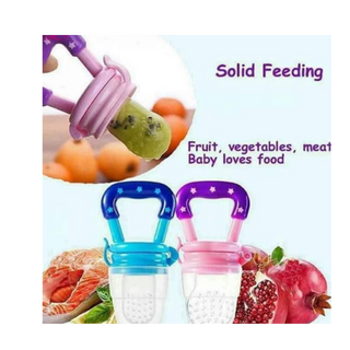 Baby Solid Baby Fruit Pacifier Fresh Fruit Feeder