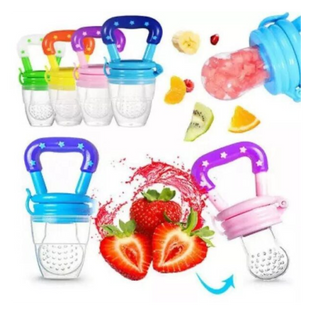 Baby Solid Baby Fruit Pacifier Fresh Fruit Feeder - Thumbnail 3