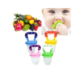 Baby Solid Baby Fruit Pacifier Fresh Fruit Feeder - Thumbnail 2