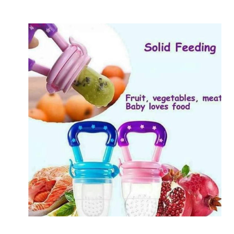 Baby Solid Baby Fruit Pacifier Fresh Fruit Feeder