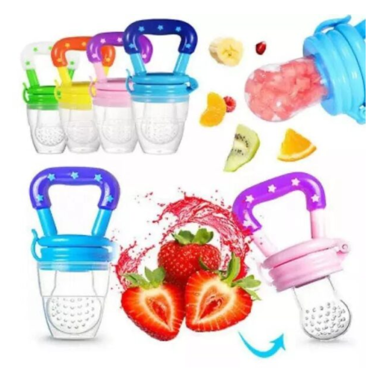 Baby Solid Baby Fruit Pacifier Fresh Fruit Feeder - Thumbnail (Preview) 3