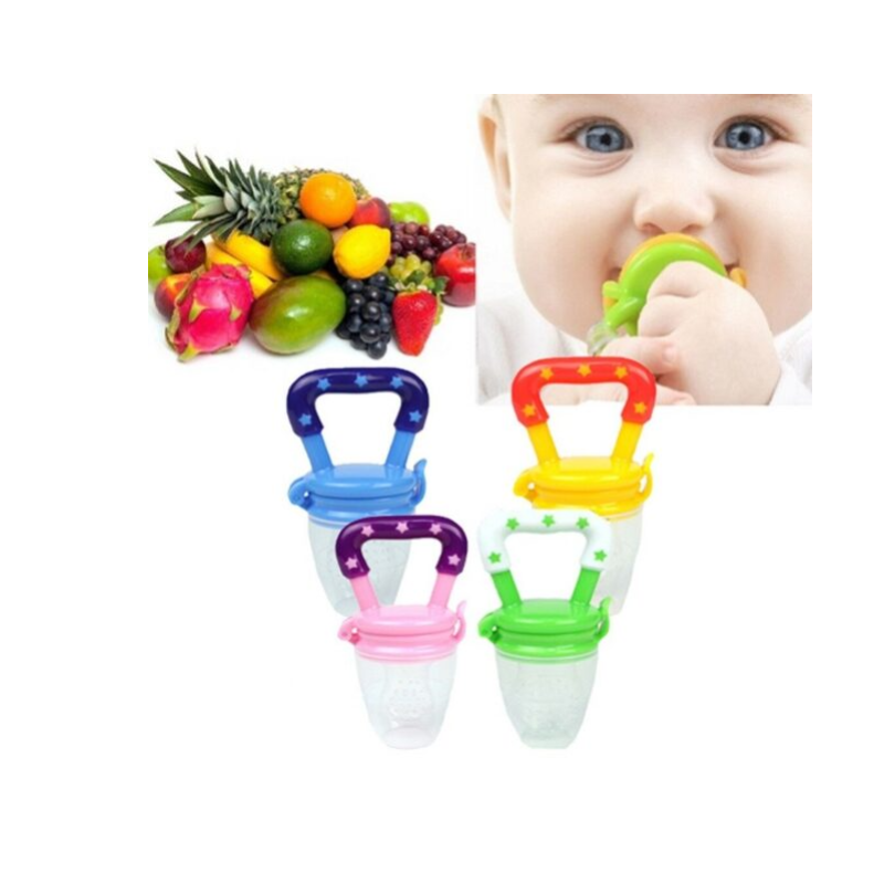 Baby Solid Baby Fruit Pacifier Fresh Fruit Feeder - Thumbnail (Preview) 2