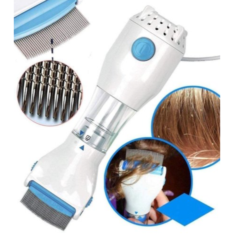 V-comb Anti-lice Chemical Free Head Lice - Thumbnail (Preview) 2