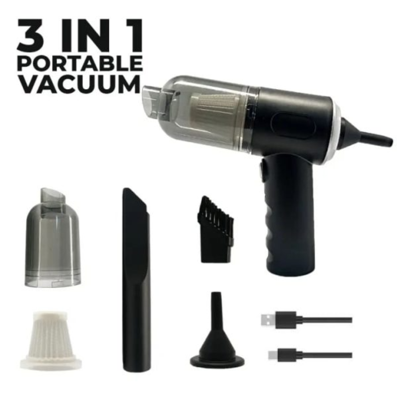 3 in 1 Portable Vaccum Cleaner Large Image