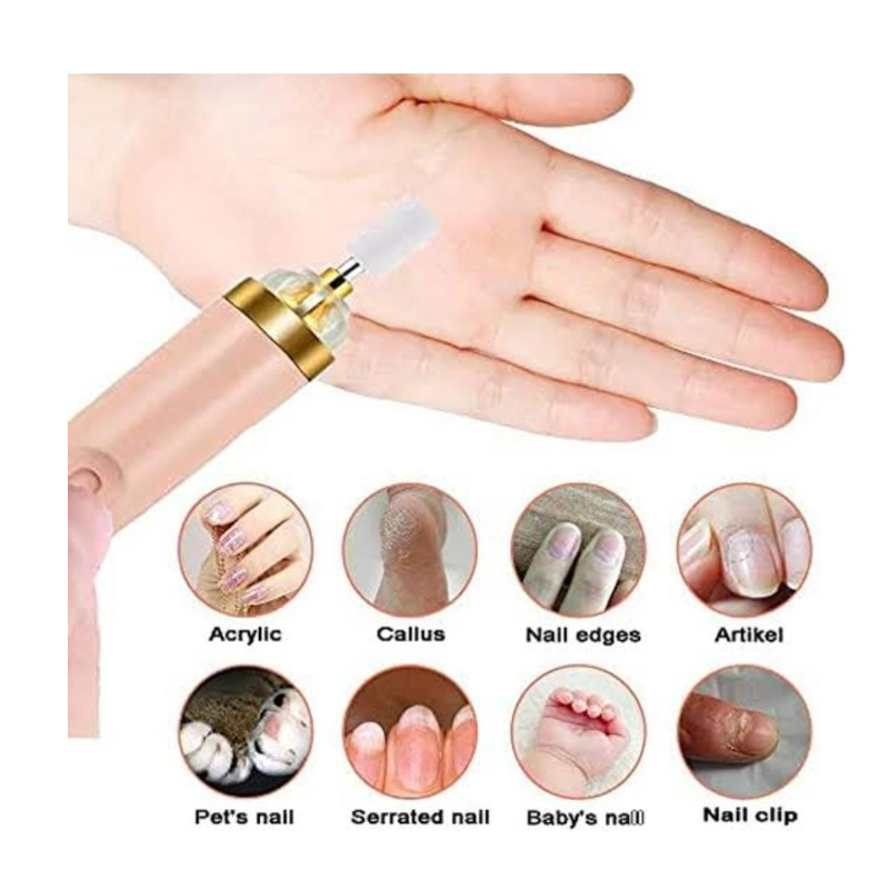 Saloon Nails Kit (rechargeable) Large Image