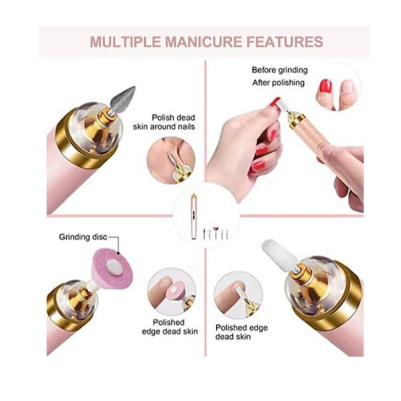 Saloon Nails Kit (rechargeable) - Thumbnail (Preview) 2