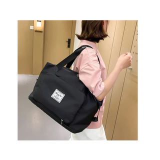 Women Travel Foldable Shoulder Bag - Thumbnail 3