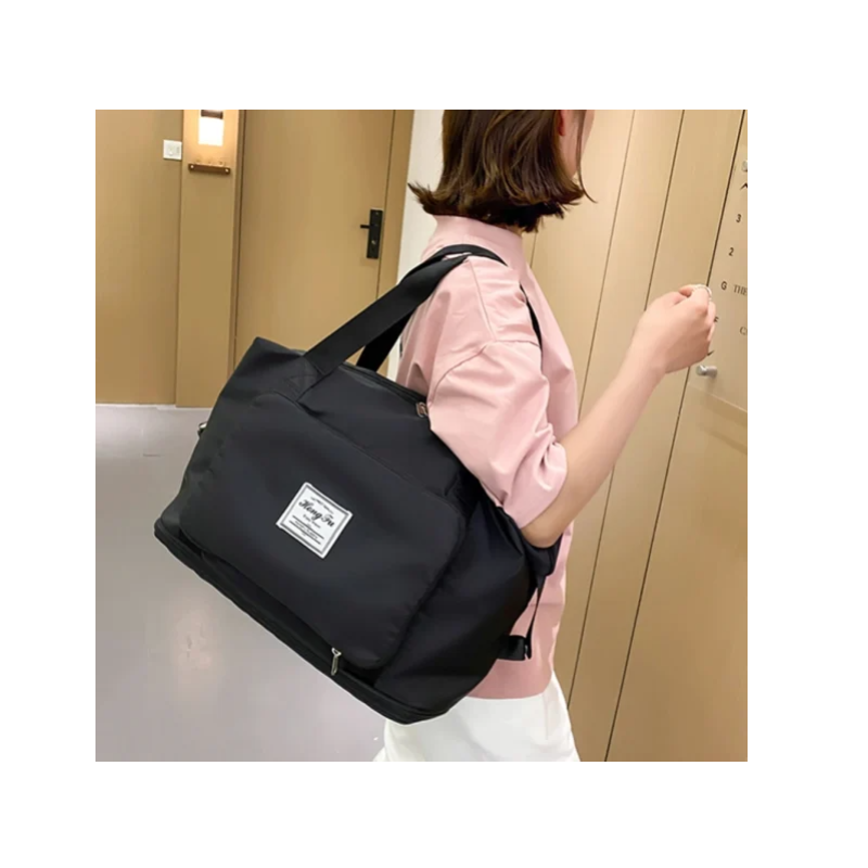 Women Travel Foldable Shoulder Bag