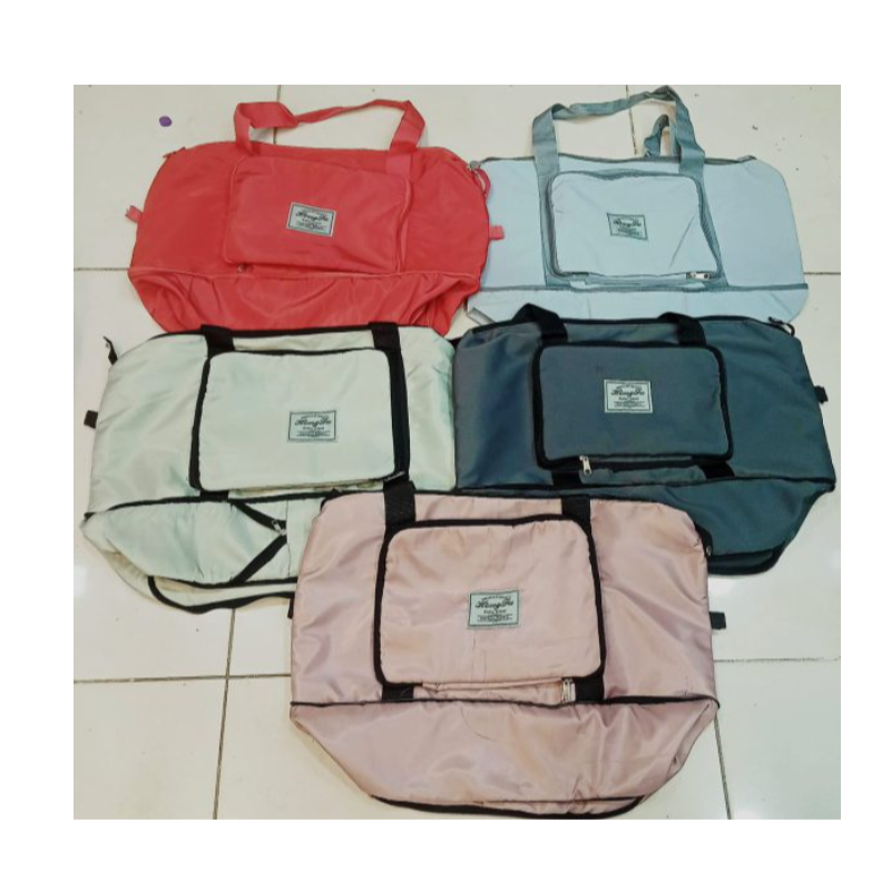 Women Travel Foldable Shoulder Bag