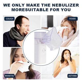 Portable Nebulizer For Asthma Rechargeable