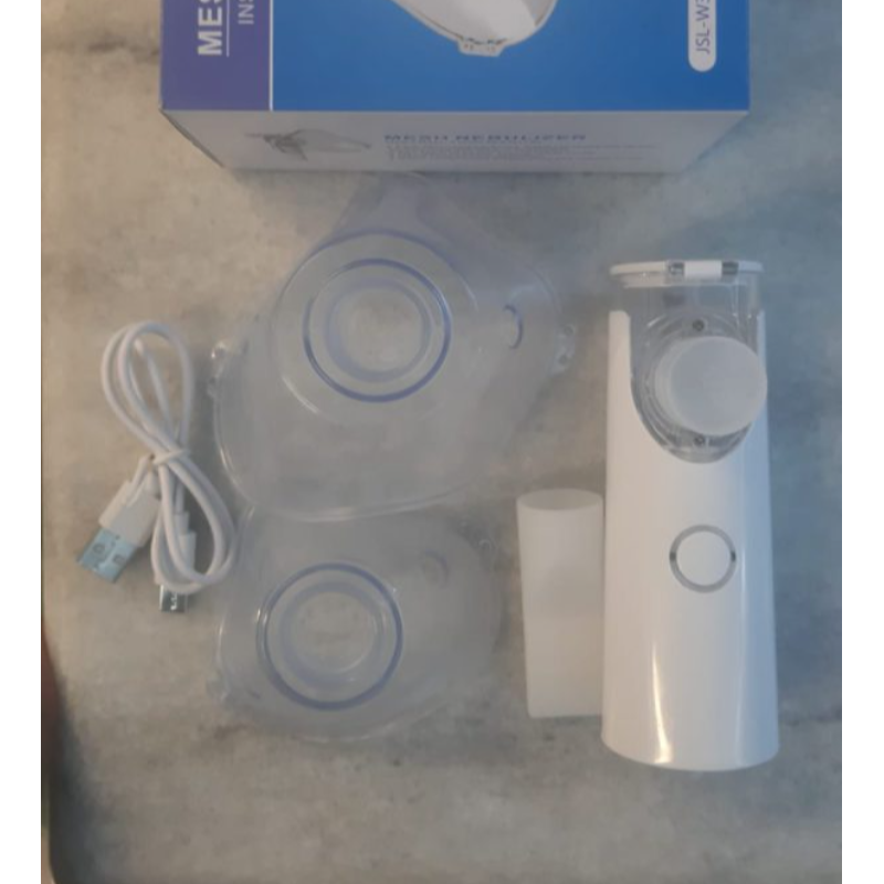 Portable Nebulizer For Asthma Rechargeable - Thumbnail (Preview) 2