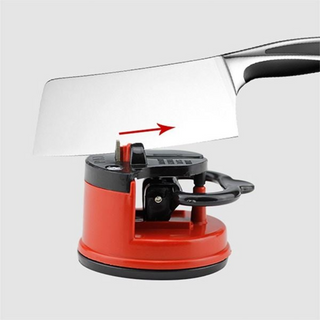 Knife Sharpener With Suction Pad - Thumbnail 2