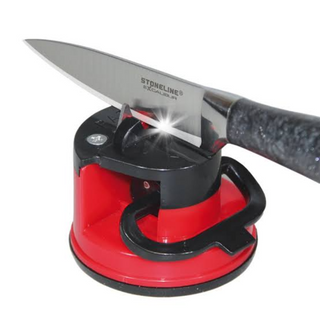 Knife Sharpener With Suction Pad - Thumbnail 1