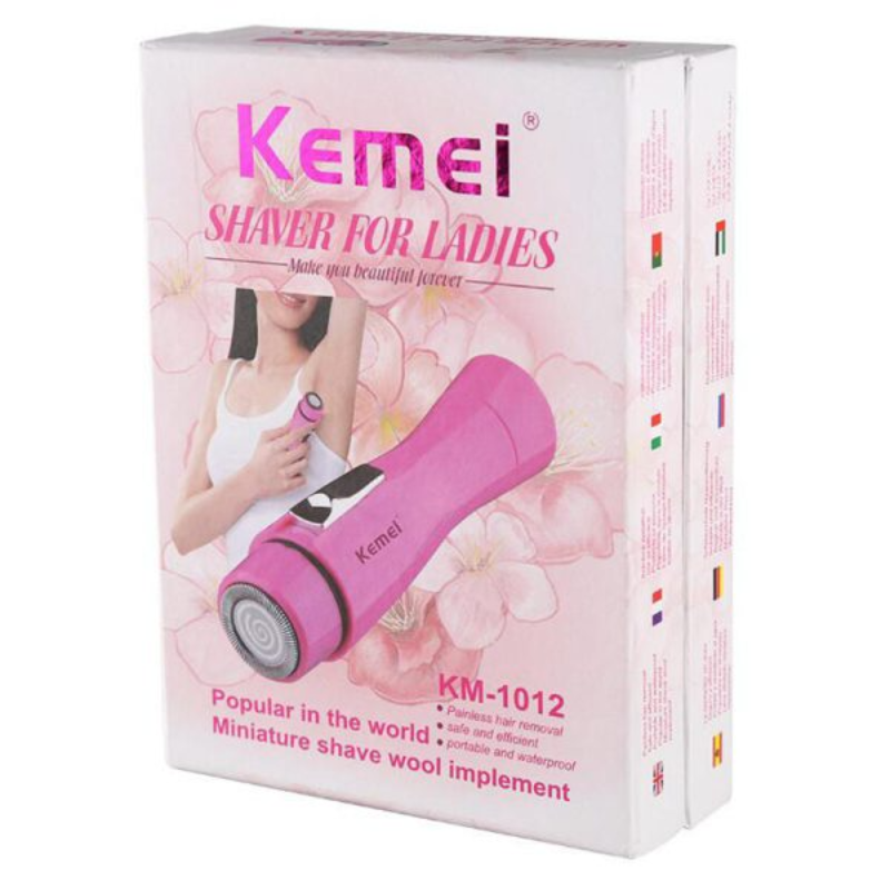 Kemei Lady Hair Remover – Chargeable Large Image