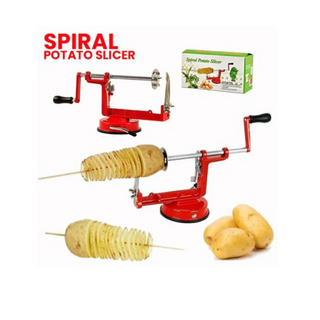 Potato Chips Maker, Manual Spiral Potato Chips Twister