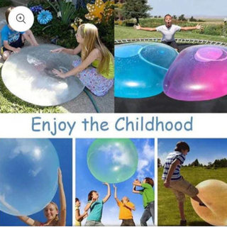 Inflated Water Balloon
