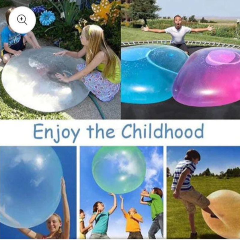Inflated Water Balloon Large Image