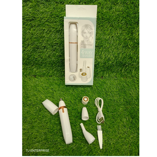 4in1 Rechargeable Ladies Trimmer (usb Rechargeable)