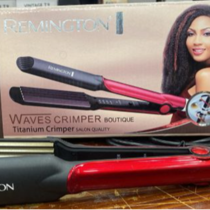 Remington Hair Crimper Keratin Protect Intelligent Straightener - Thumbnail (Preview) 2