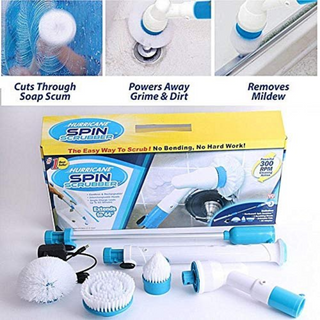 Spin Scrubber (tiles Cleaning Brush) Chargeable - Thumbnail 3