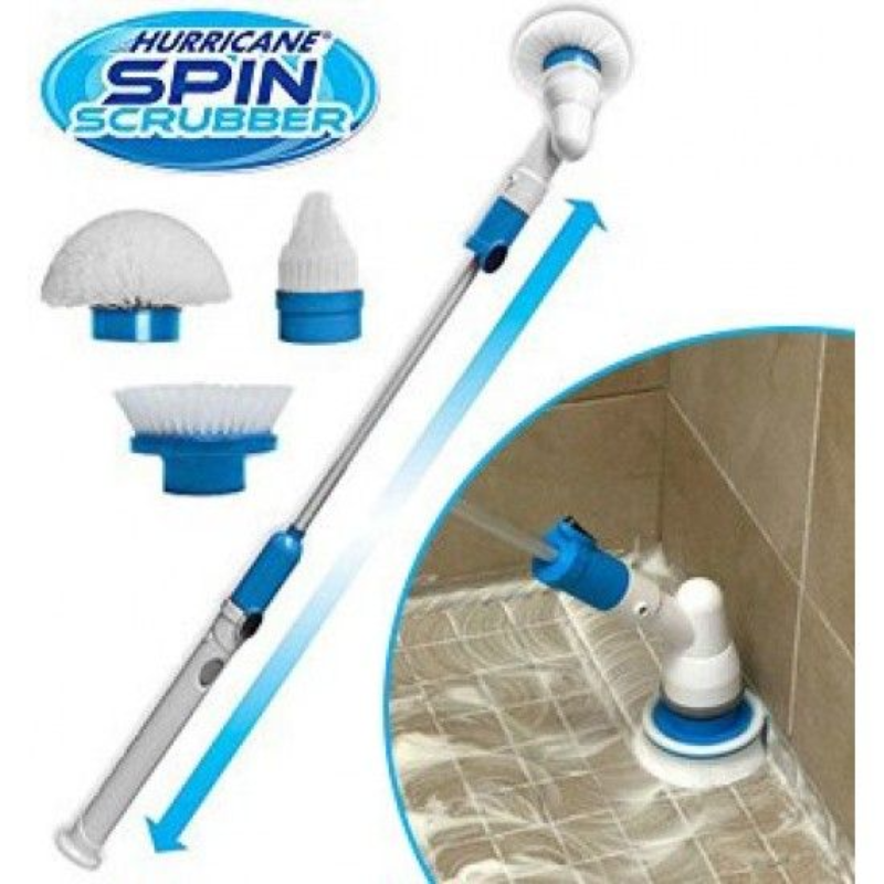 Spin Scrubber (tiles Cleaning Brush) Chargeable - Thumbnail (Preview) 4