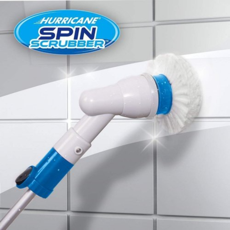 Spin Scrubber (tiles Cleaning Brush) Chargeable - Thumbnail (Preview) 2