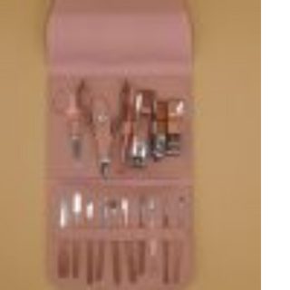 16 Pcs Manicure \ Pedicure Kit - Thumbnail 2