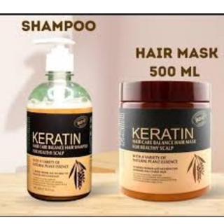 Pack Of 3 Items Keratin Hair Mask - Thumbnail 3