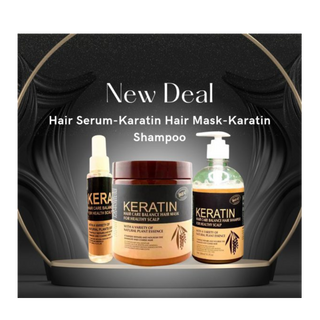 Pack Of 3 Items Keratin Hair Mask