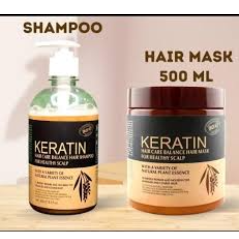 Pack Of 3 Items Keratin Hair Mask - Thumbnail (Preview) 3