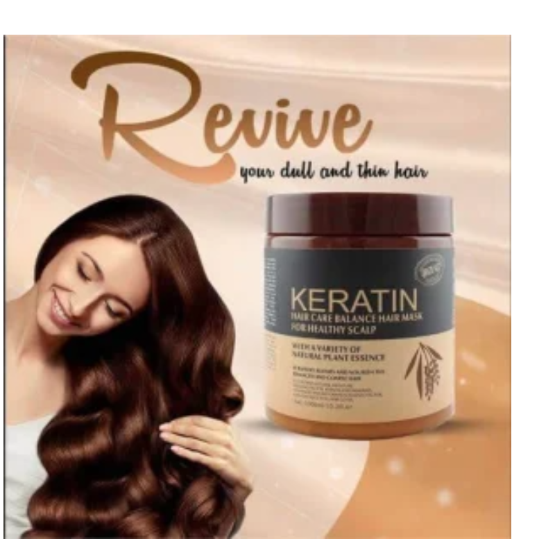 Pack Of 3 Items Keratin Hair Mask - Thumbnail (Preview) 2