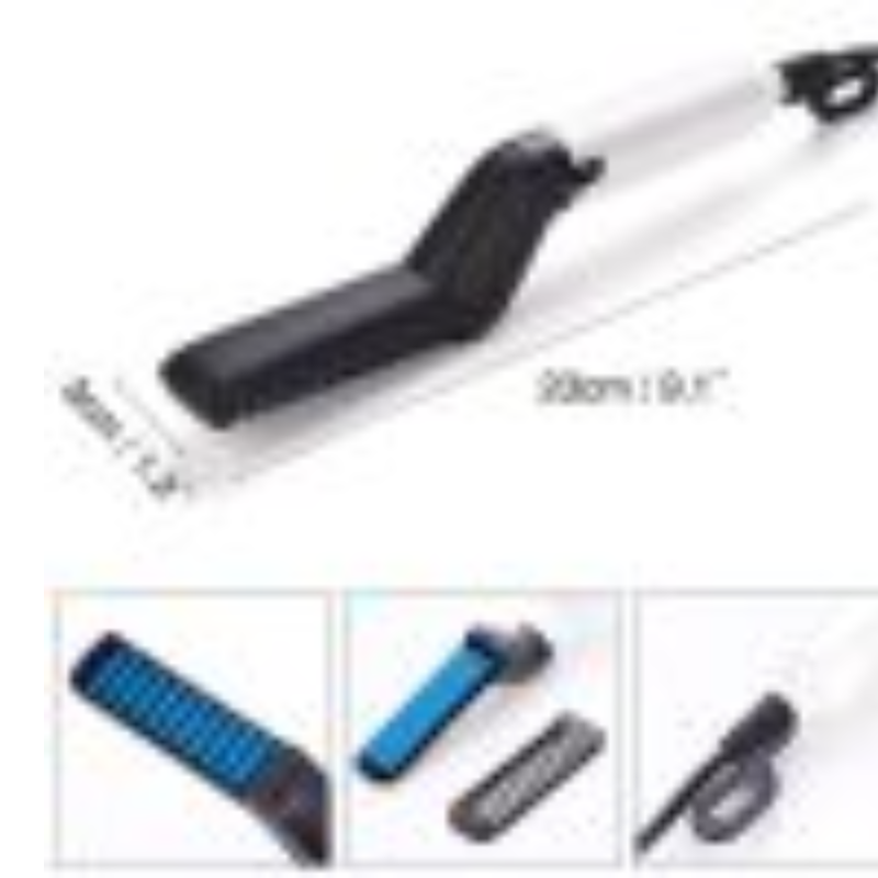 Multifunctional Hair Comb Brush Beard Hair Straighten - Thumbnail (Preview) 2